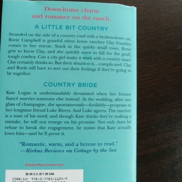 Set of 2 books Debbie MaComber - Picture 3 of 5